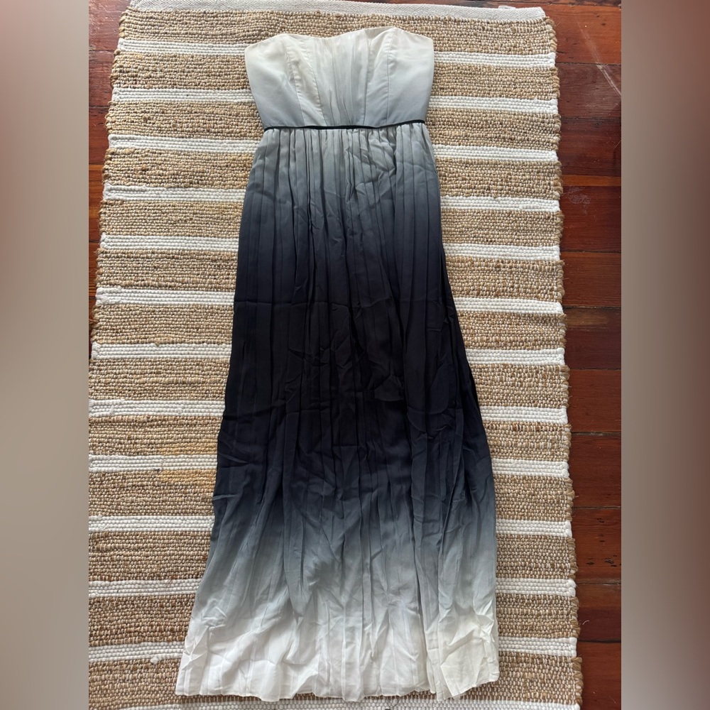 MILLY strapless gown